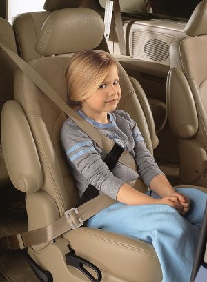 SUNSHINE KIDS - Seat Belt Positioner 4-11 yrs